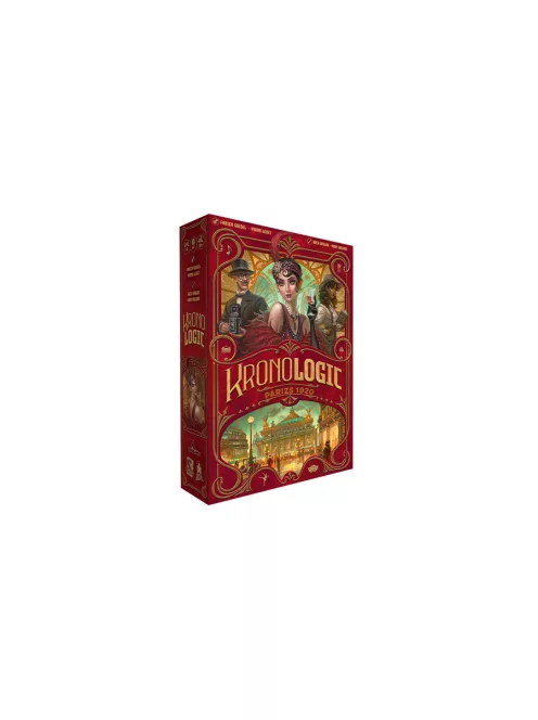 Kronologic - Párizs 1920