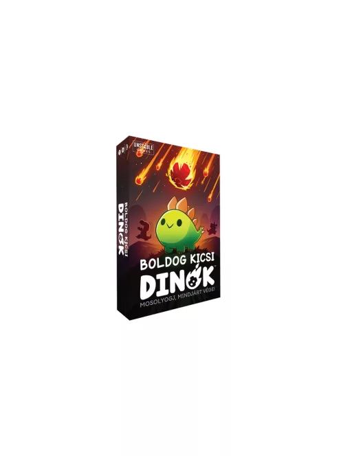 Boldog kicsi dinók – Mosolyogj, mindjárt vége!