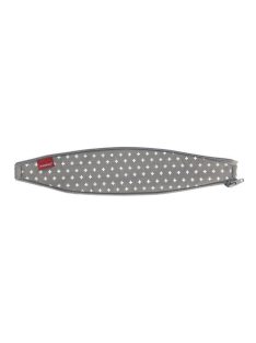   Manduca ZIP IN ellipszis alakú hátbővítő kiegészítő babahordozóhoz, WildCrosses grey