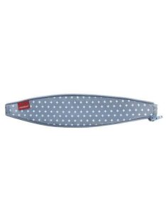   Manduca ZIP IN ellipszis alakú hátbővítő kiegészítő babahordozóhoz, WildCrosses blue