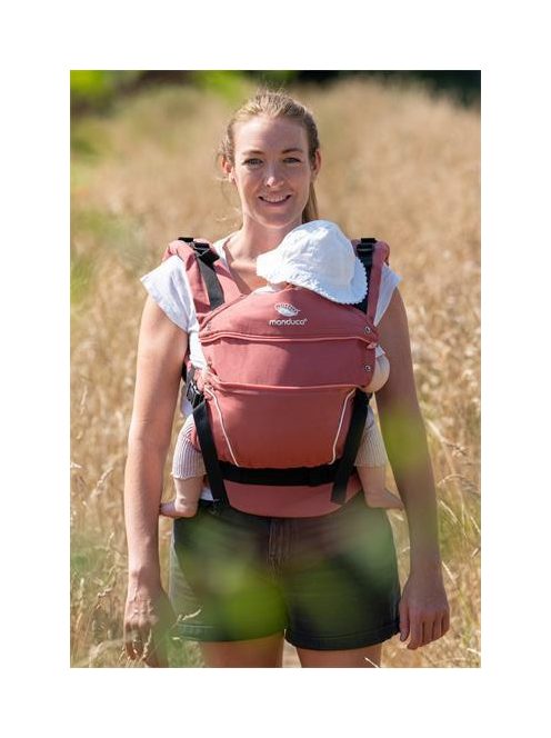 Manduca First csatos babahordozó - Rouge