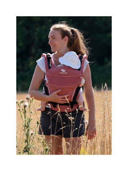 Manduca First csatos babahordozó - Rouge