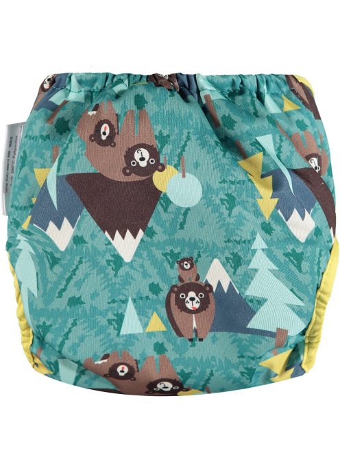 Pop-in patentos pelenka - Bear