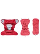 Pop-in bambusz pelenka - patentos - Coral