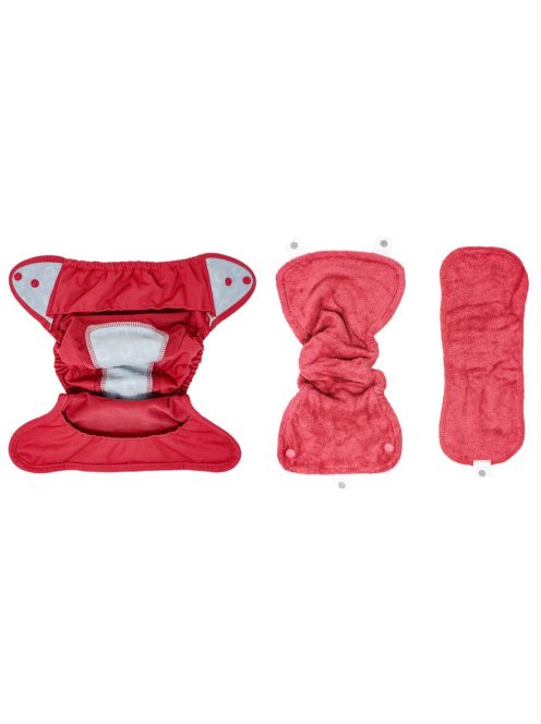 Pop-in bambusz pelenka - patentos - Coral