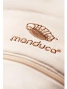 Manduca XT biopamut csatos babahordozó - Denimpowder-toffee