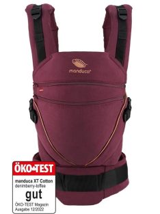 Manduca XT csatos hordozó - Denimberry Toffee