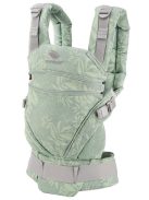 Manduca XT biopamut csatos babahordozó - Limited Edition - Botanic Green