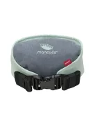 Manduca Twist babahordozó - grey-mint