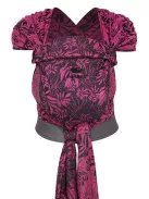 Manduca Twist babahordozó félcsatos - BotanicPink