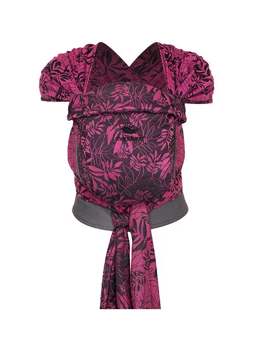 Manduca Twist babahordozó félcsatos - BotanicPink