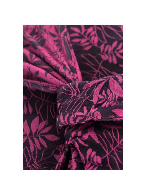 Manduca Twist babahordozó félcsatos - BotanicPink