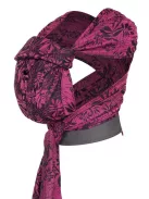 Manduca Twist babahordozó félcsatos - BotanicPink