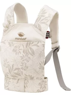 Manduca DollCarrier játék babahordozó BotanicVanilla