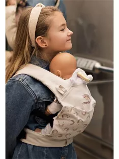 Manduca DollCarrier játék babahordozó RainbowDay