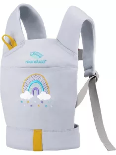 Manduca DollCarrier játék hordozó Rainbow Lila