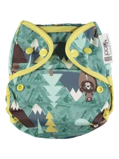 Pop-in patentos pelenkakülső - Bear