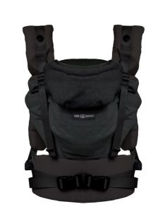 LoveRadius Hoodie 2 csatos babahordozó - Black forest