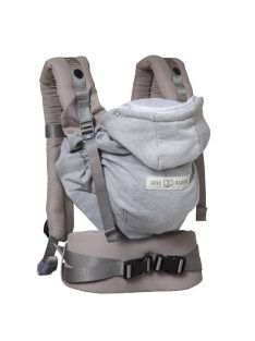 LoveRadius Hoodie 2 csatos babahordozó - Athletic grey