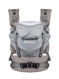 LoveRadius Hoodie 2 csatos babahordozó - Athletic grey