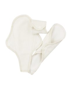 Imse tanga mosható tisztasági betét - White