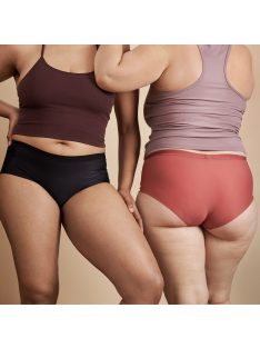   Imse Sportalsónemű bevarrt tisztasági betéttel - Fekete (M)