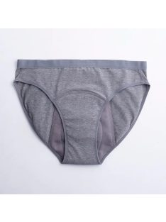  Imse menstruációs bugyi erős vérzéshez - grey melange (L)