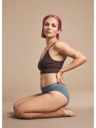 Imse menstruációs bugyi erős vérzéshez - grey melange (XL)