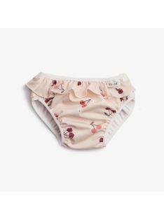 Vimse úszópelenka, fodros - Cherry - XL