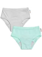 Vimse leszoktató bugyi, kisgatya - Mint Green - 98/104