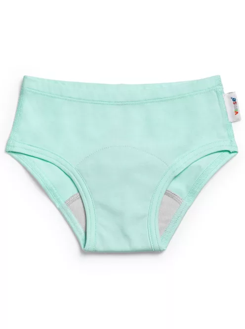 Vimse leszoktató bugyi, kisgatya - Mint Green - 110-116