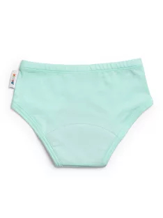 Vimse leszoktató bugyi, kisgatya - Mint Green - 110-116