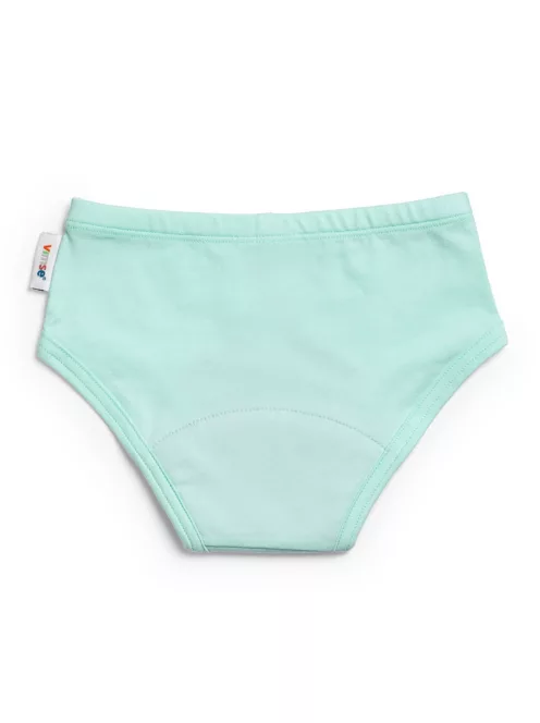 Vimse leszoktató bugyi, kisgatya - Mint Green - 110-116