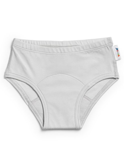Vimse leszoktató bugyi, kisgatya - Light Grey - 98-104