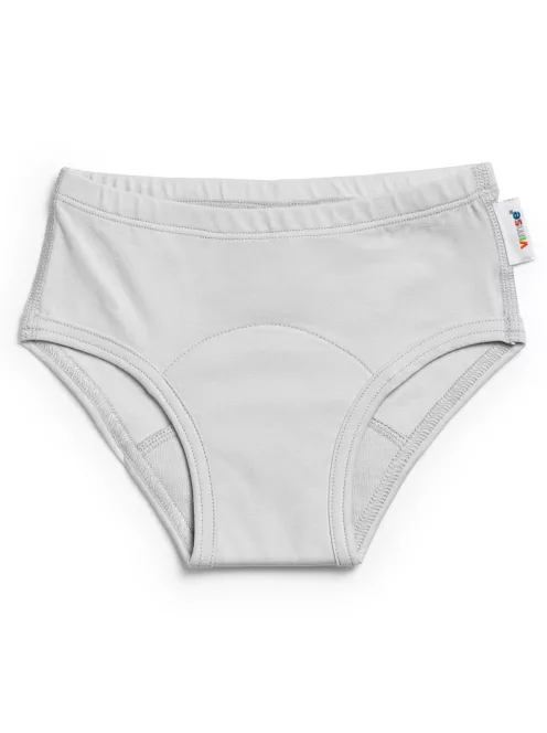 Vimse leszoktató bugyi, kisgatya - Light Grey - 98-104