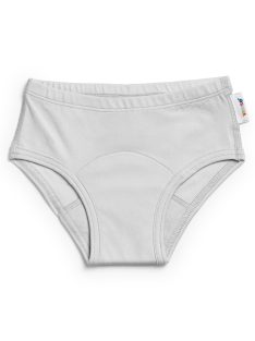 Vimse leszoktató bugyi, kisgatya - Light Grey - 110-116