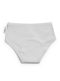 Vimse leszoktató bugyi, kisgatya - Light Grey - 110-116