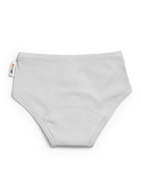 Vimse leszoktató bugyi, kisgatya - Light Grey - 110-116