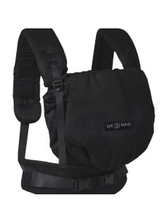 LoveRadius Physio 2. csatos babahordozó fekete (Fizio 2)