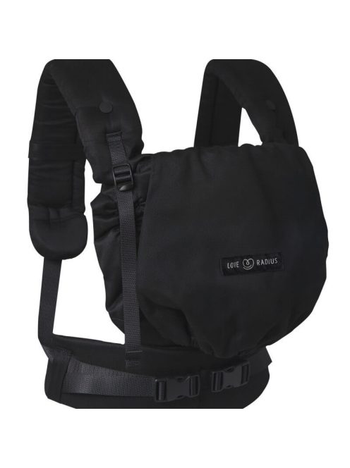 LoveRadius Physio 2. csatos babahordozó fekete (Fizio 2)
