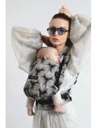 LoveRadius Physio 2. babahordozó Black Orchid