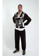 LoveRadius Physio 2. babahordozó Black Orchid