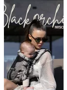 LoveRadius Physio 2. babahordozó Black Orchid