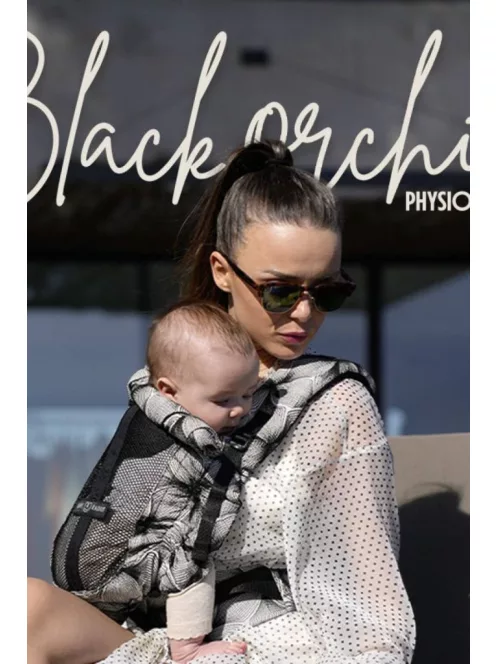 LoveRadius Physio 2. babahordozó Black Orchid