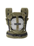 LoveRadius Physio 2. babahordozó Velvet Green - limitált