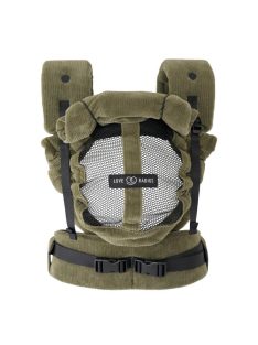 LoveRadius Physio 2. babahordozó Velvet Green - limitált