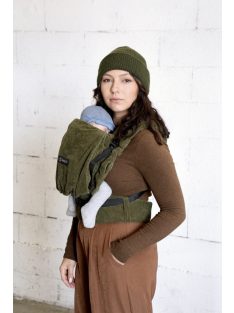 LoveRadius Physio 2. babahordozó Velvet Green - limitált