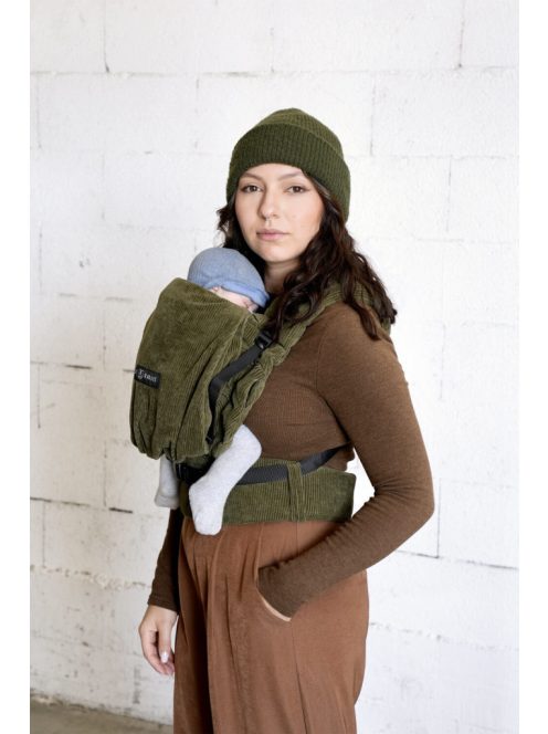 LoveRadius Physio 2. babahordozó Velvet Green - limitált