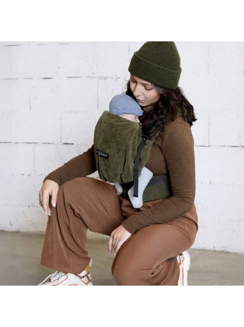 LoveRadius Physio 2. babahordozó Velvet Green - limitált