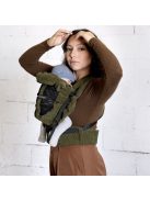 LoveRadius Physio 2. babahordozó Velvet Green - limitált